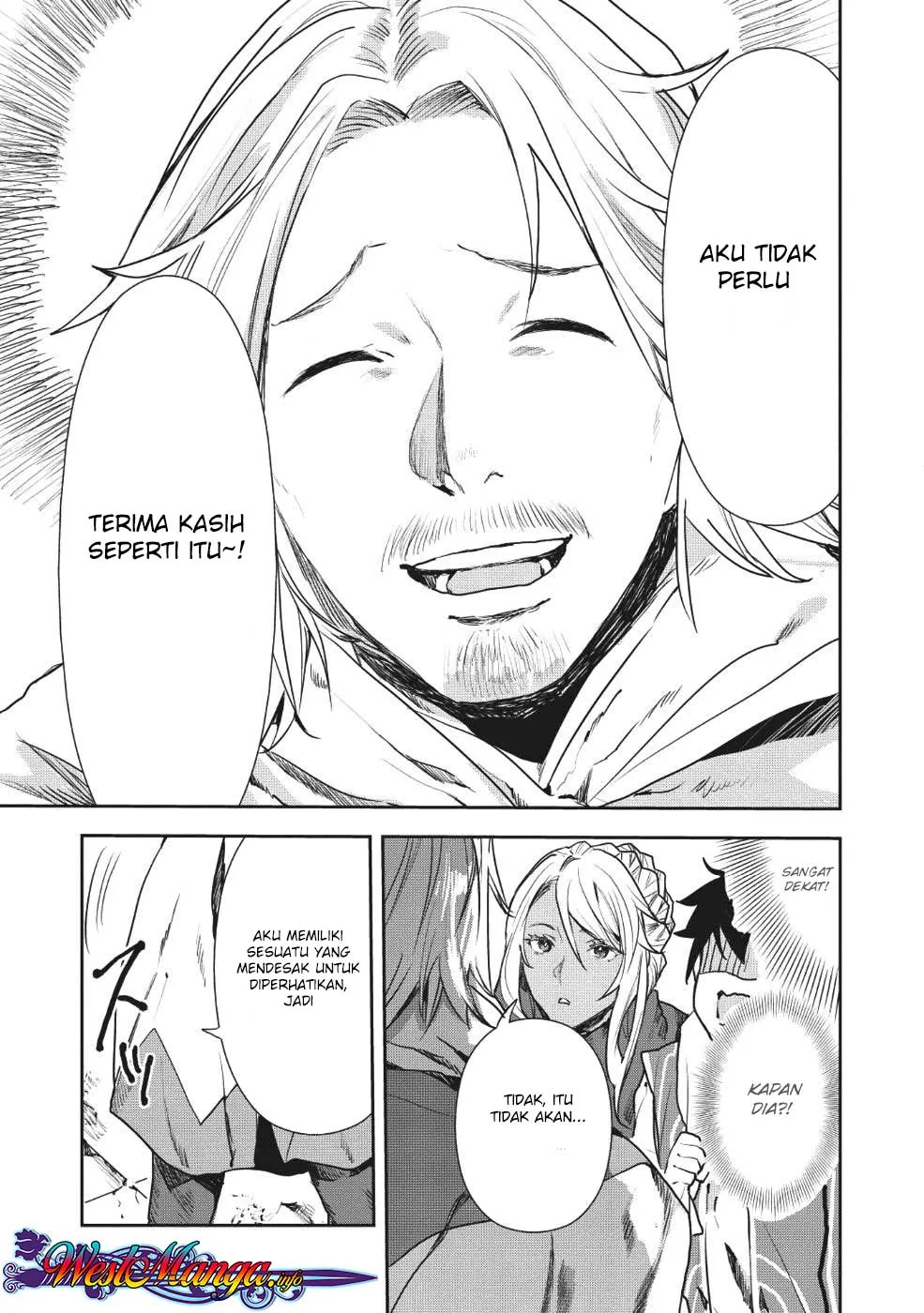 Halaman 27 — Isekai Ryouridou Chapter 11