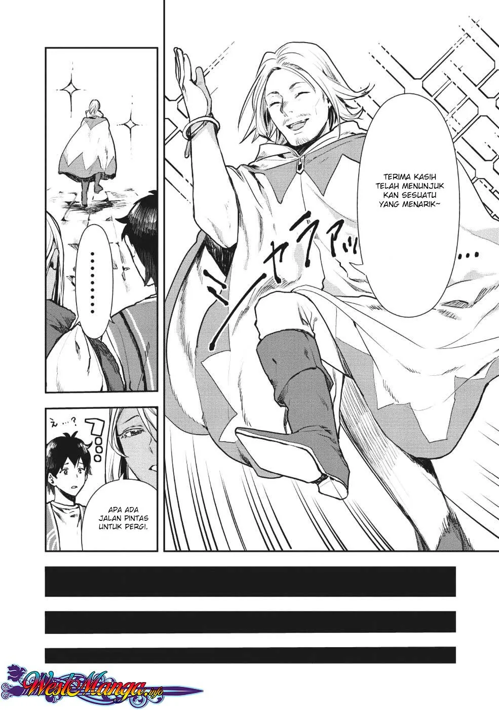 Halaman 28 — Isekai Ryouridou Chapter 11