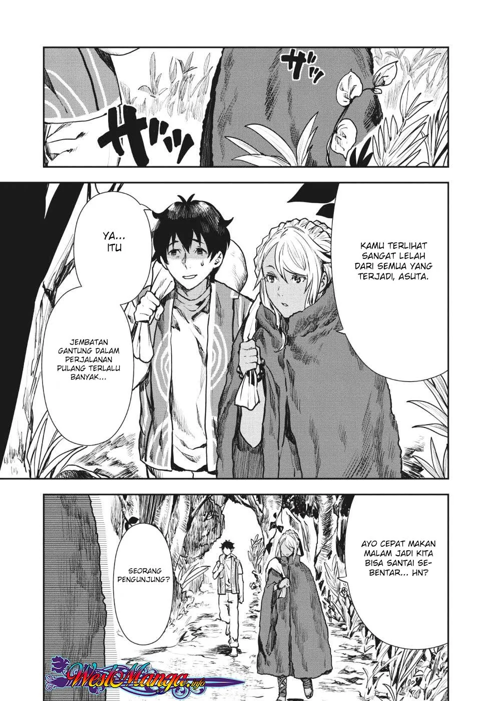 Halaman 29 — Isekai Ryouridou Chapter 11