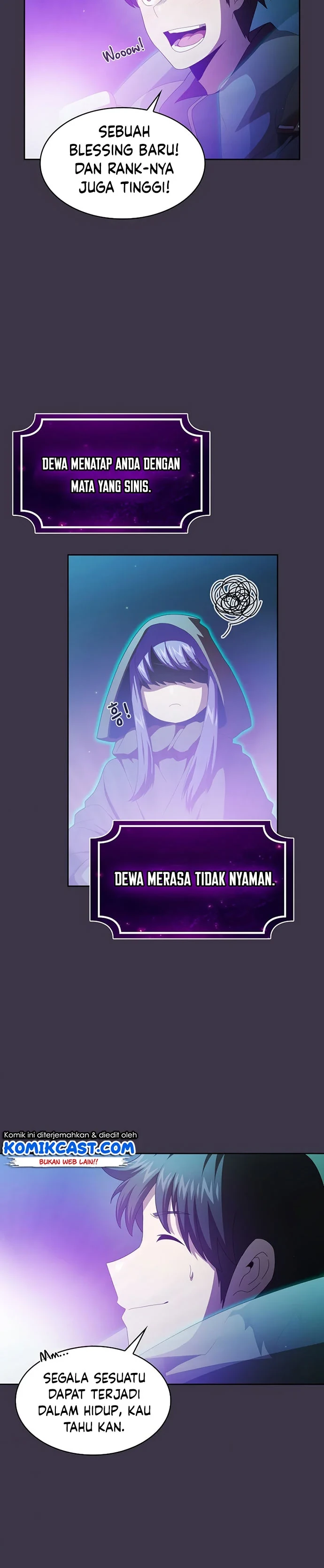 Halaman 3 — Is This Hero for Real? Chapter 19