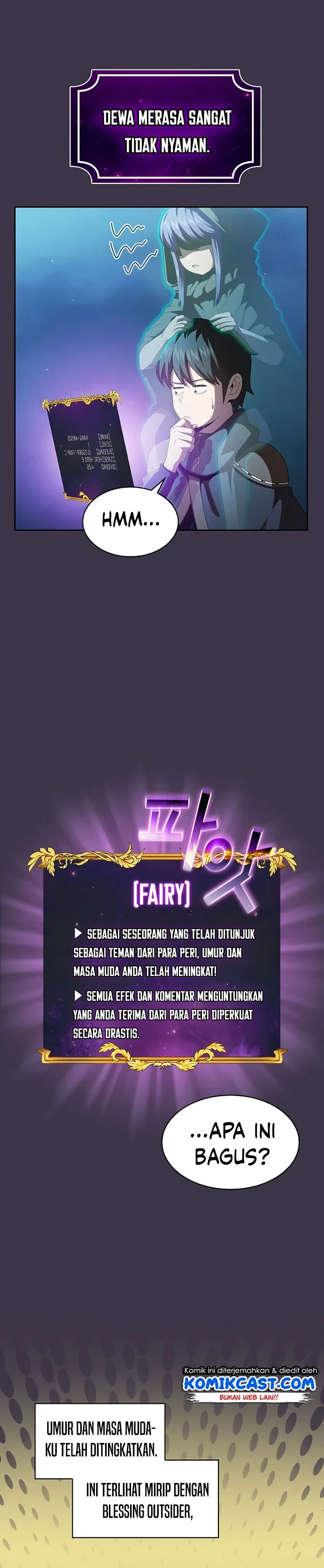 Halaman 4 — Is This Hero for Real? Chapter 19