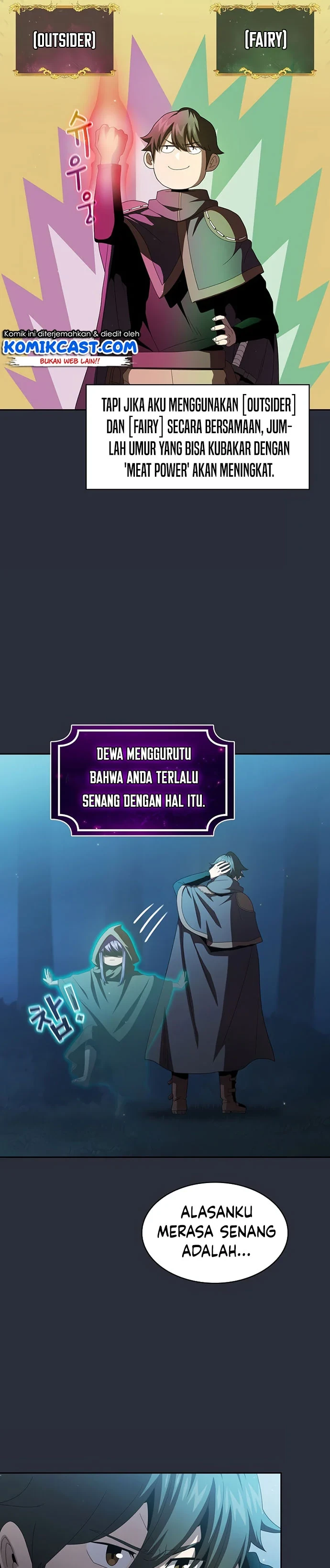 Halaman 5 — Is This Hero for Real? Chapter 19