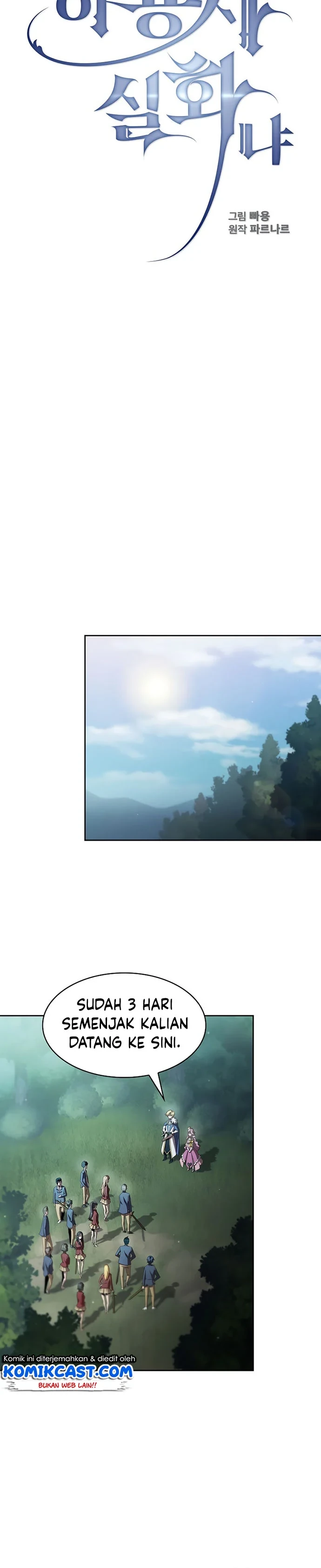 Halaman 10 — Is This Hero for Real? Chapter 19