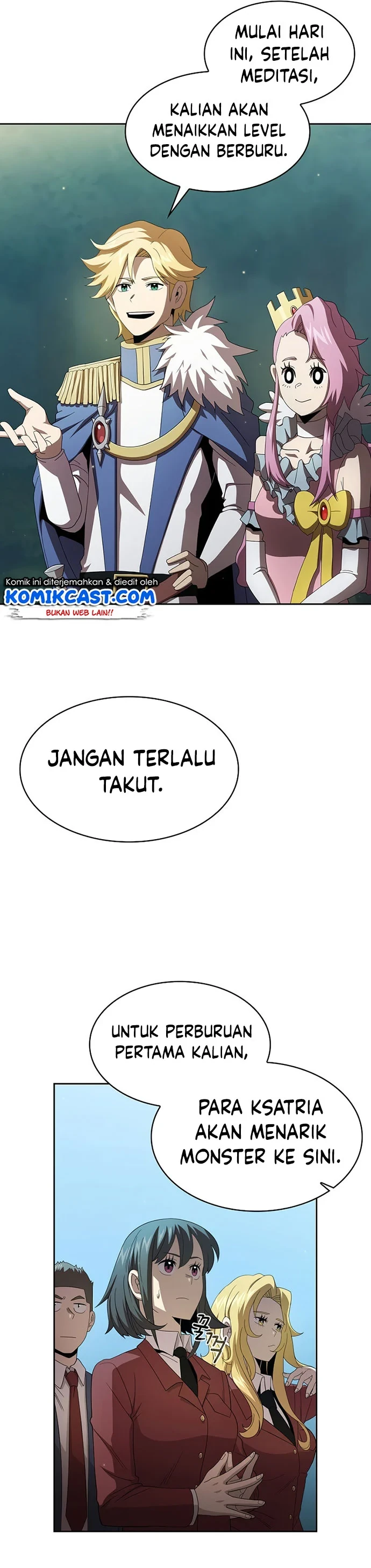 Halaman 11 — Is This Hero for Real? Chapter 19