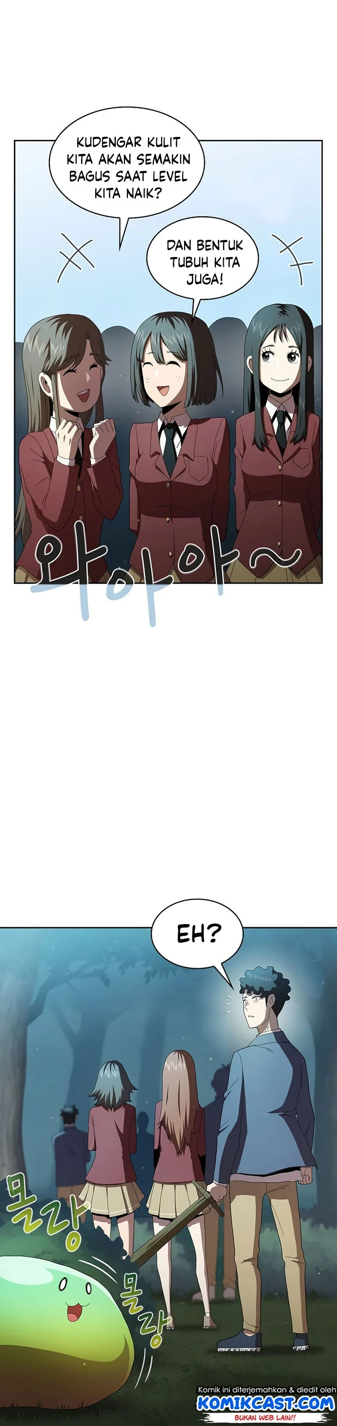 Halaman 13 — Is This Hero for Real? Chapter 19
