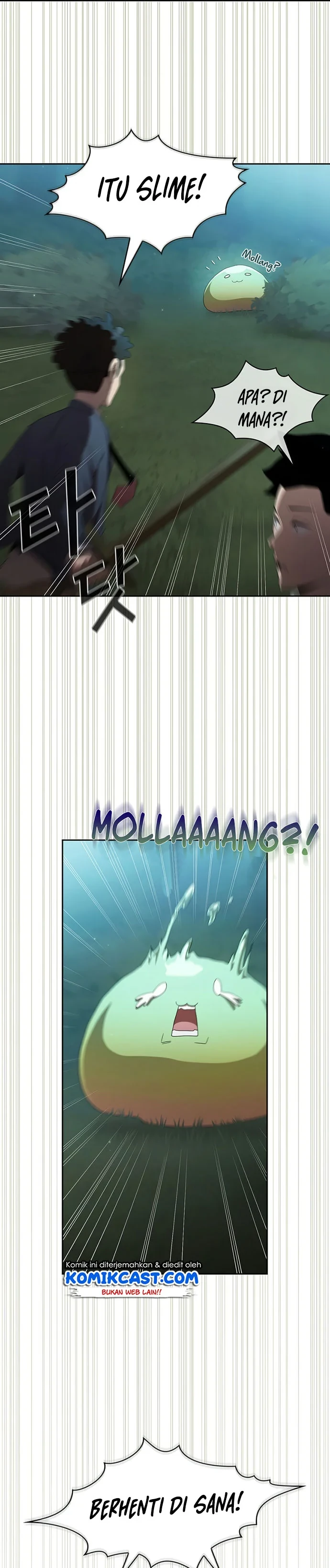 Halaman 14 — Is This Hero for Real? Chapter 19