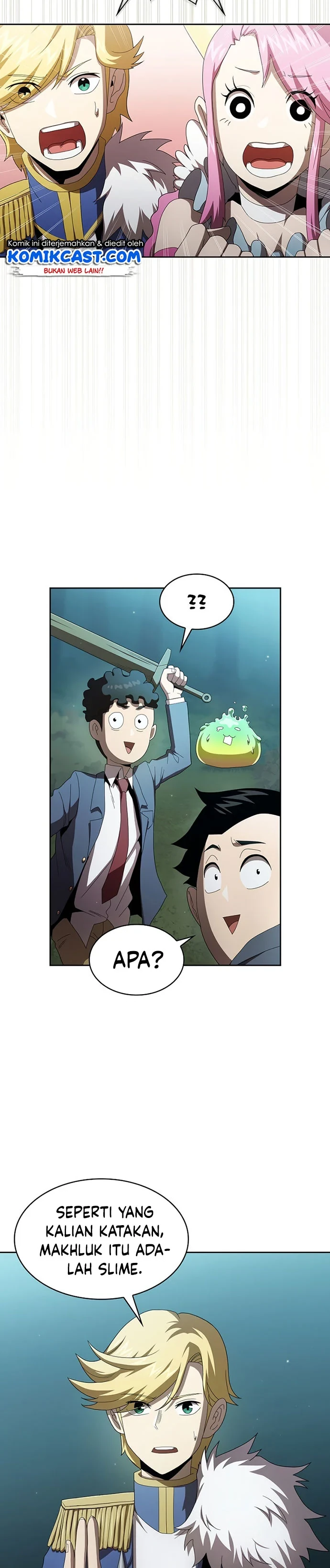 Halaman 15 — Is This Hero for Real? Chapter 19