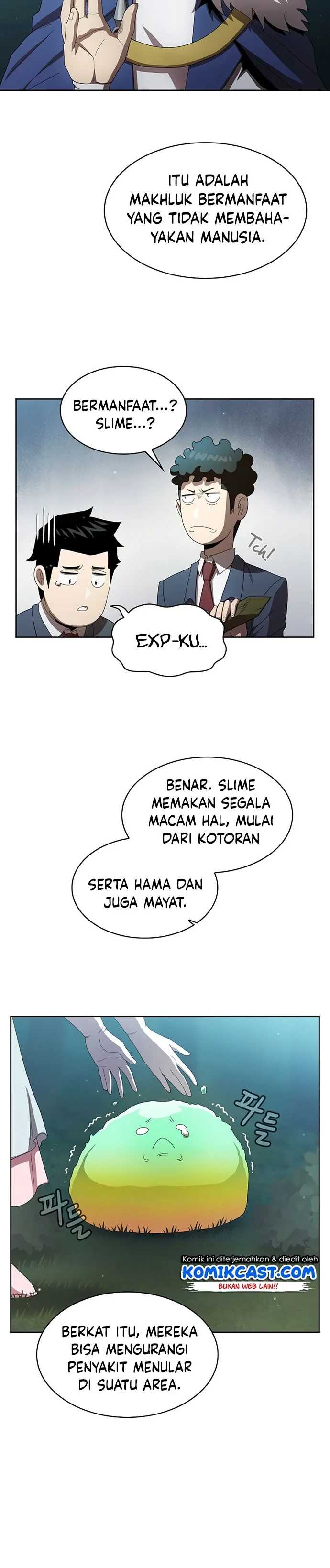 Halaman 16 — Is This Hero for Real? Chapter 19