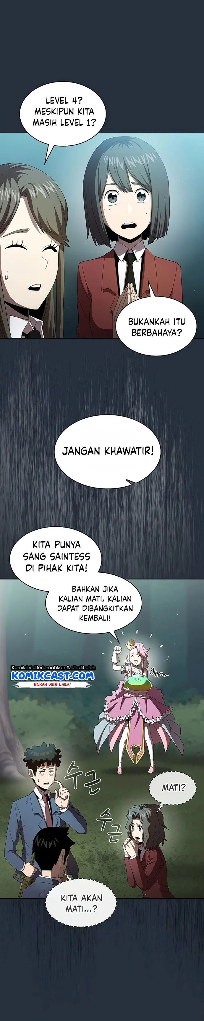 Halaman 19 — Is This Hero for Real? Chapter 19
