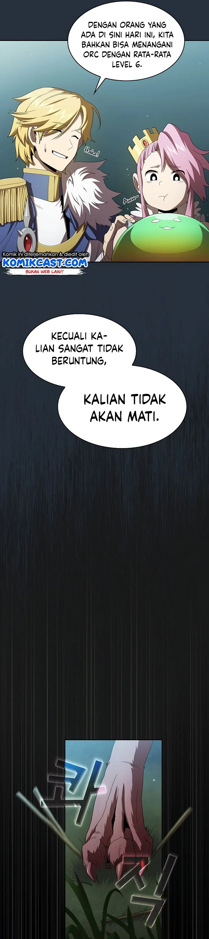Halaman 20 — Is This Hero for Real? Chapter 19