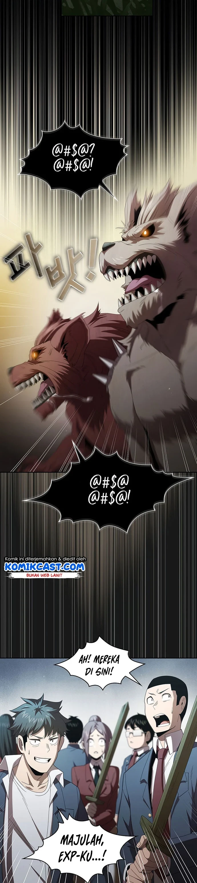 Halaman 21 — Is This Hero for Real? Chapter 19