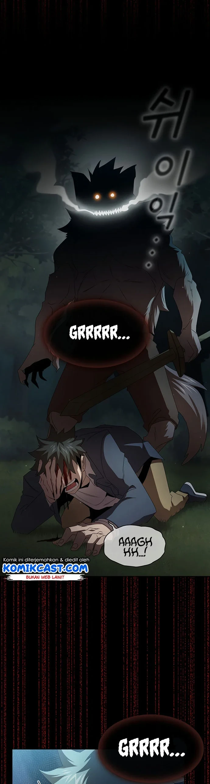 Halaman 24 — Is This Hero for Real? Chapter 19