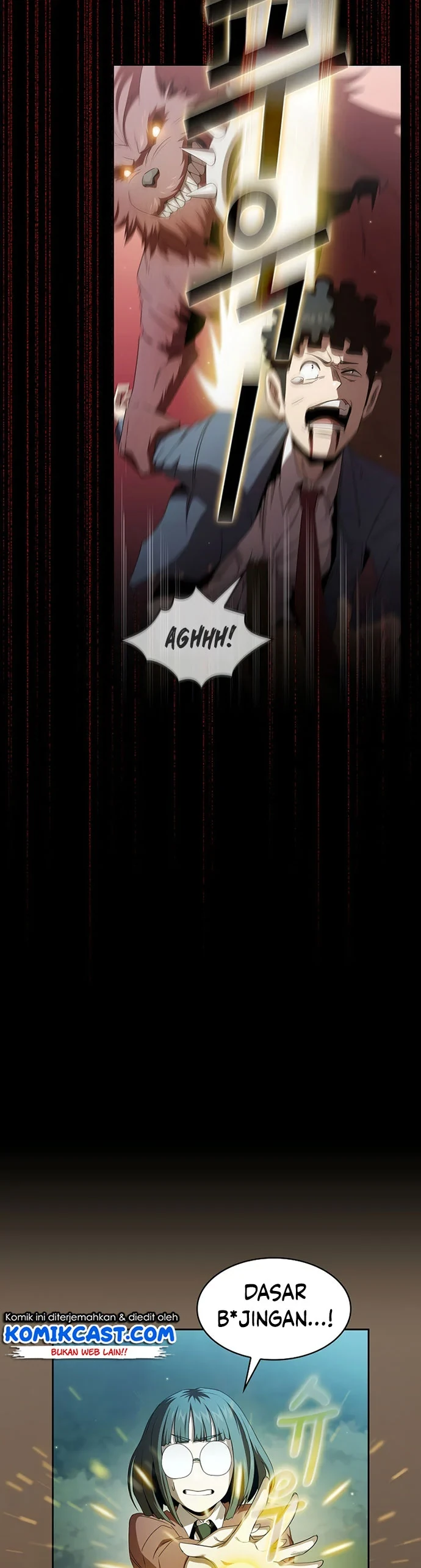 Halaman 26 — Is This Hero for Real? Chapter 19