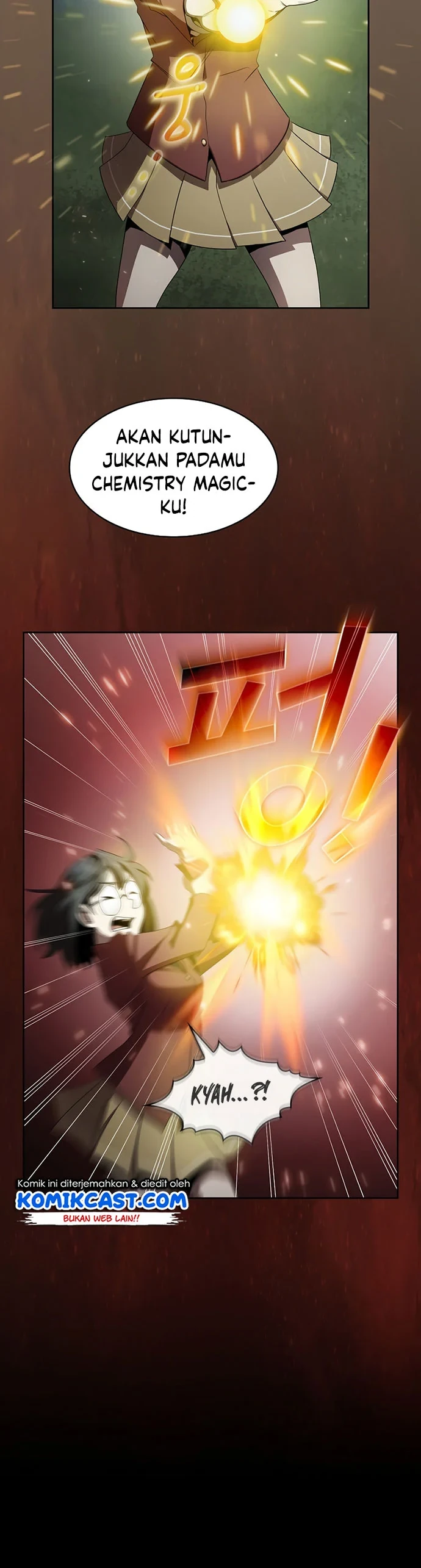 Halaman 27 — Is This Hero for Real? Chapter 19
