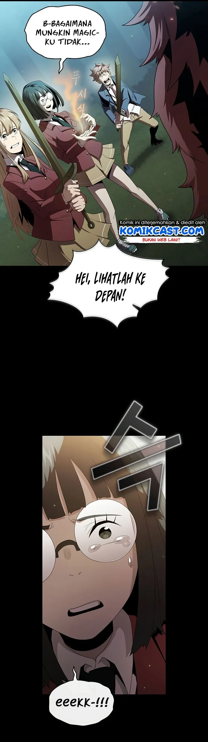 Halaman 28 — Is This Hero for Real? Chapter 19