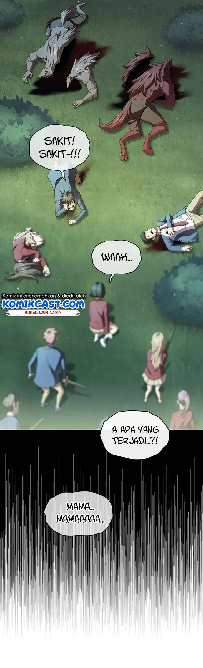 Halaman 32 — Is This Hero for Real? Chapter 19