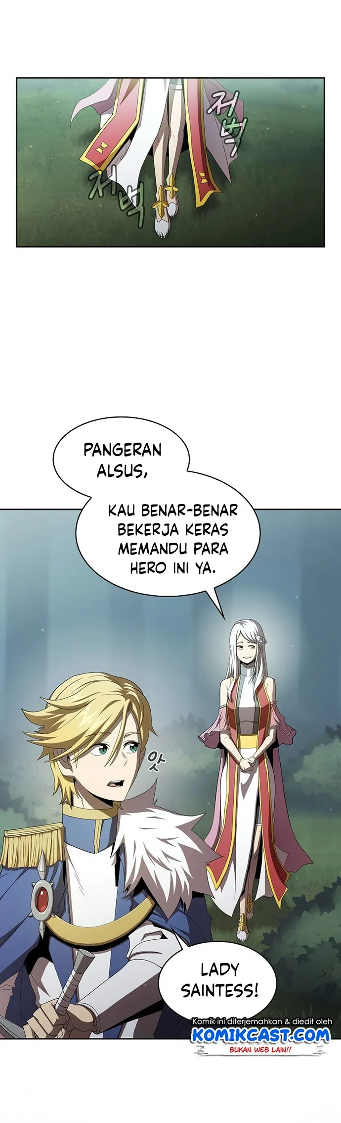 Halaman 33 — Is This Hero for Real? Chapter 19