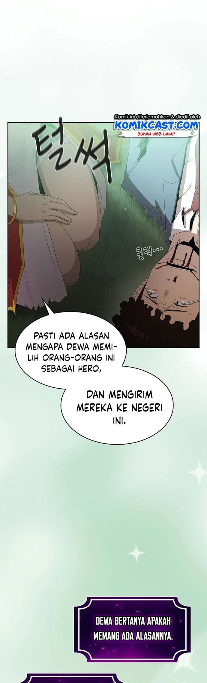 Halaman 34 — Is This Hero for Real? Chapter 19
