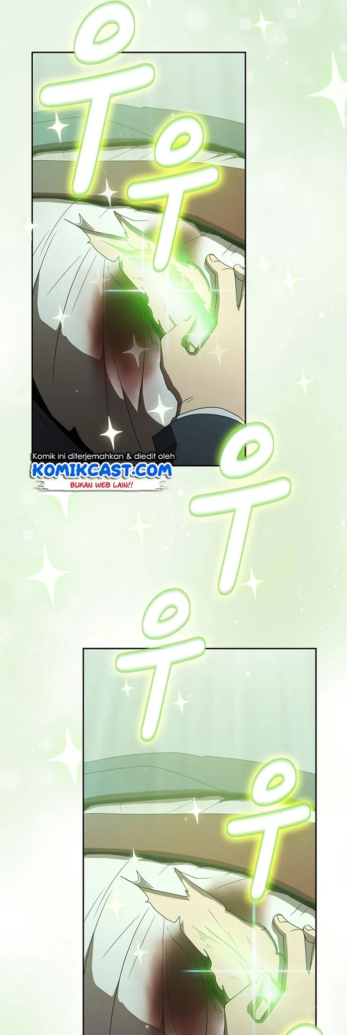 Halaman 36 — Is This Hero for Real? Chapter 19
