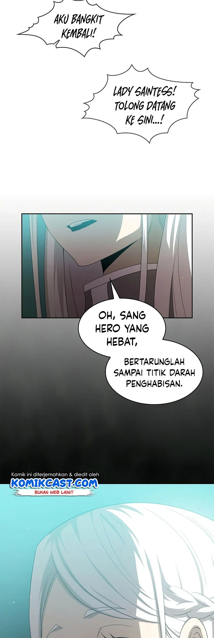 Halaman 38 — Is This Hero for Real? Chapter 19