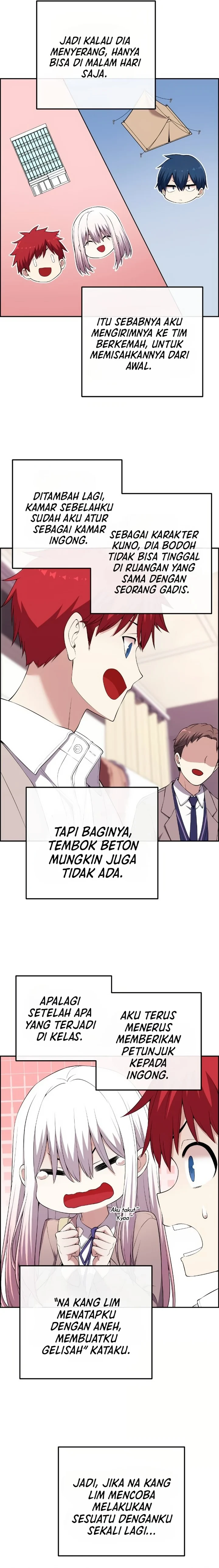 Halaman 19 — Webtoon Character Na Kang Lim Chapter 158