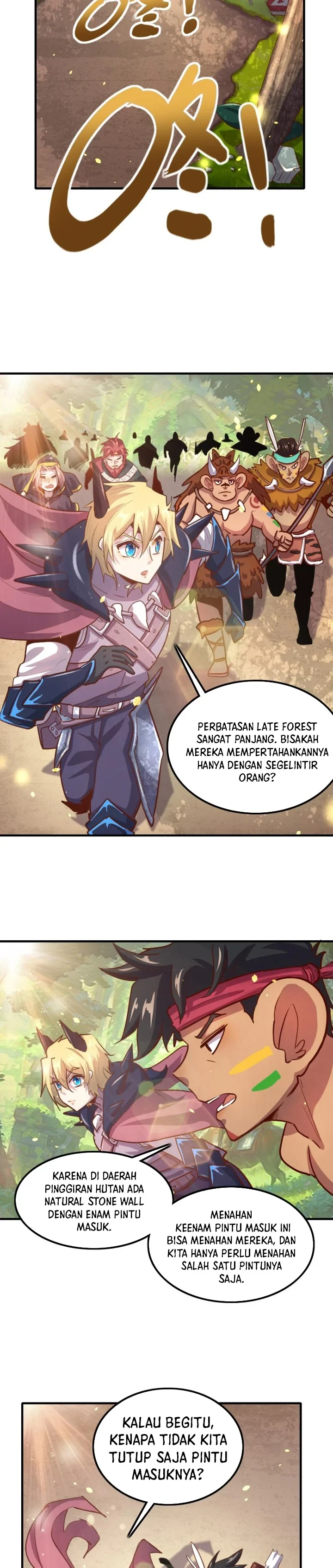 Halaman 3 — Record of The Mightiest Lord Chapter 73