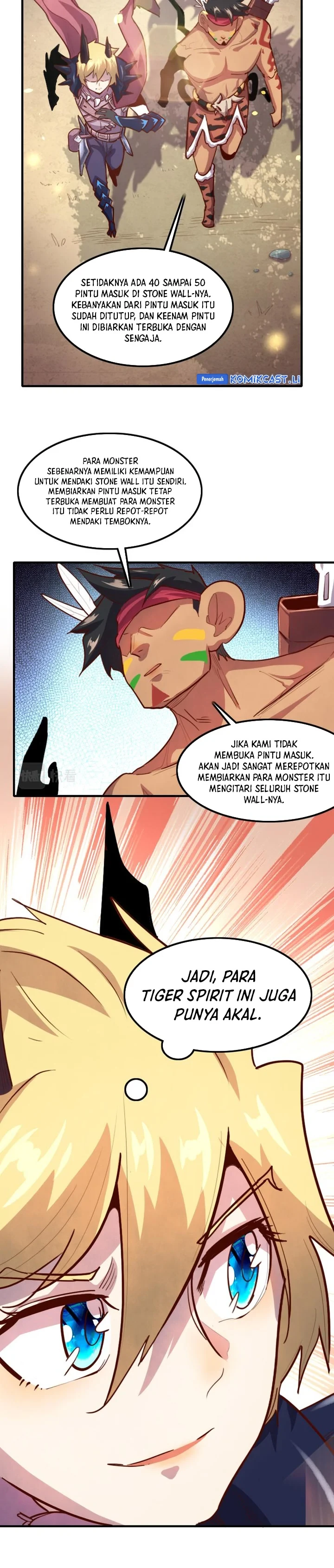 Halaman 4 — Record of The Mightiest Lord Chapter 73