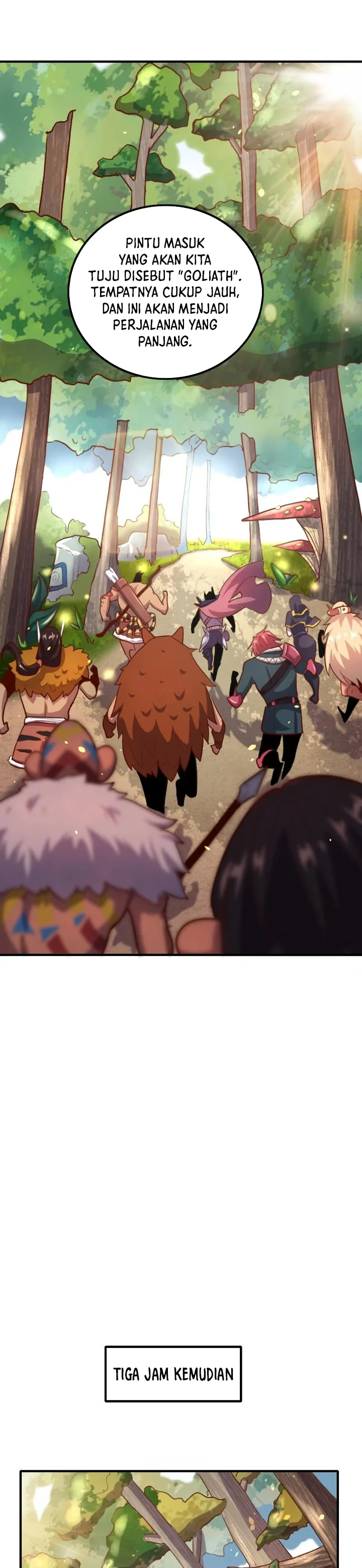 Halaman 5 — Record of The Mightiest Lord Chapter 73