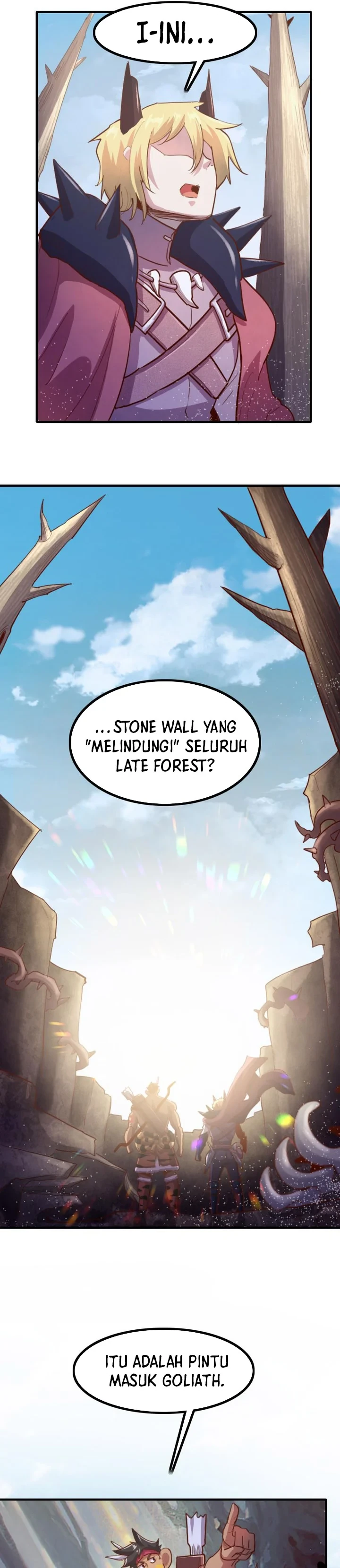 Halaman 8 — Record of The Mightiest Lord Chapter 73