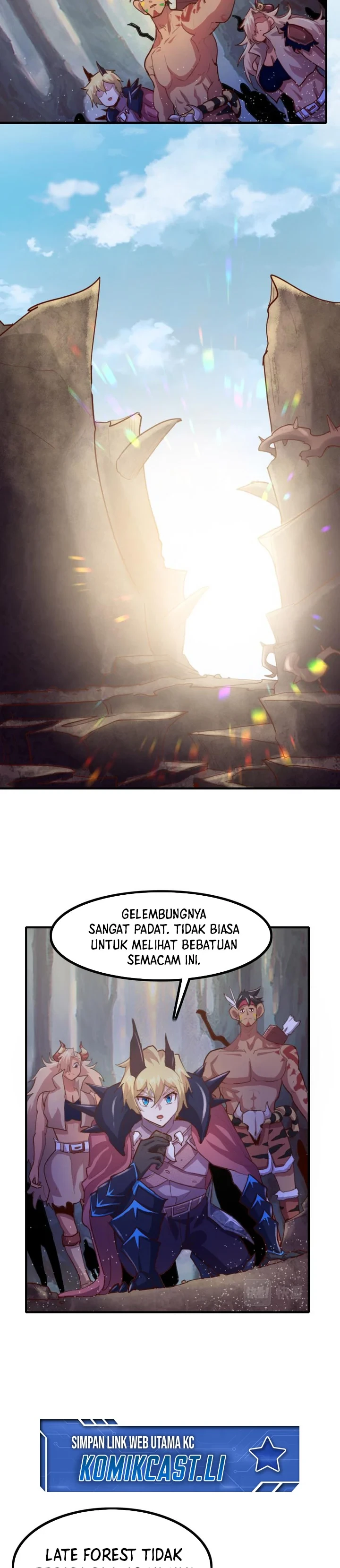 Halaman 9 — Record of The Mightiest Lord Chapter 73