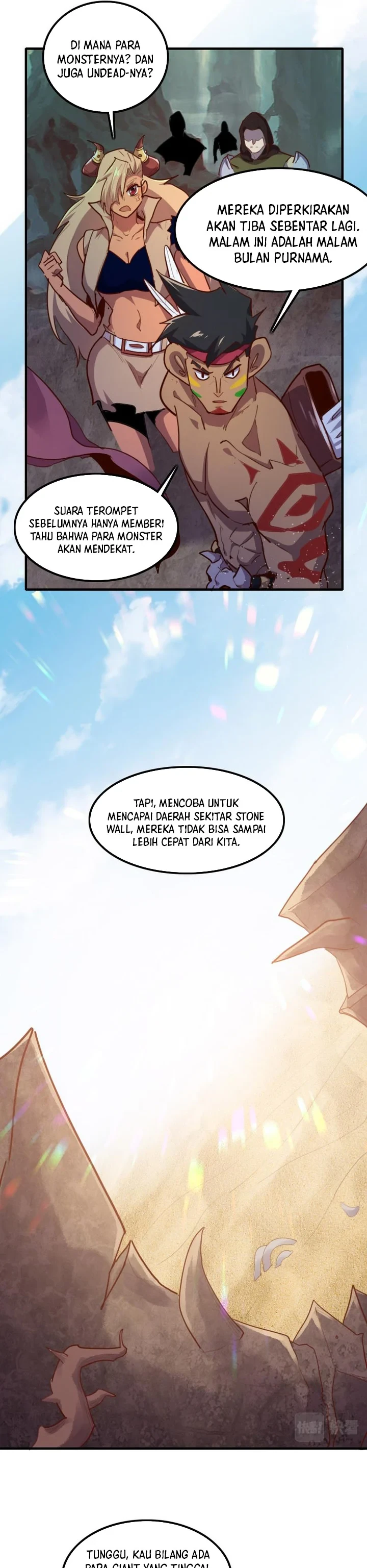 Halaman 11 — Record of The Mightiest Lord Chapter 73