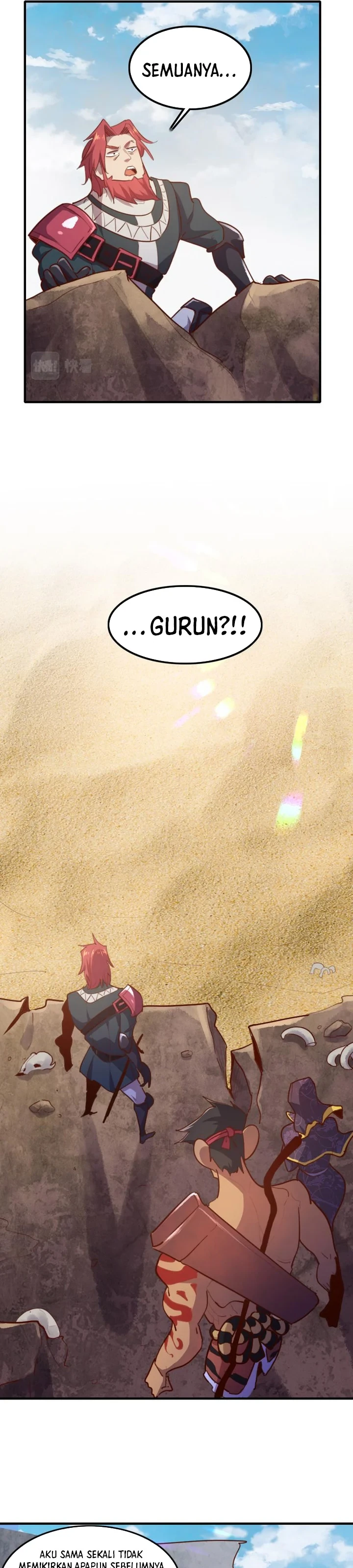 Halaman 14 — Record of The Mightiest Lord Chapter 73
