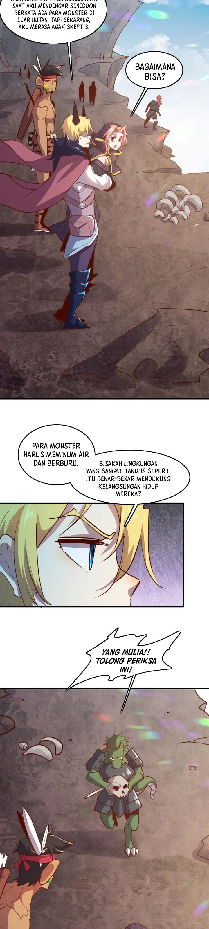 Halaman 15 — Record of The Mightiest Lord Chapter 73