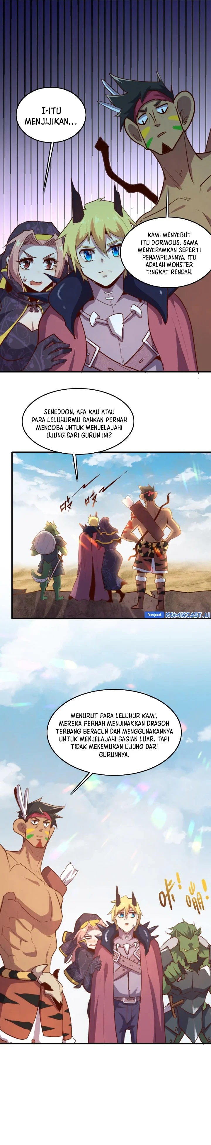 Halaman 17 — Record of The Mightiest Lord Chapter 73