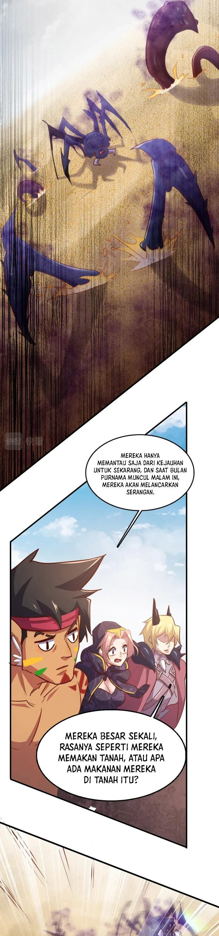Halaman 19 — Record of The Mightiest Lord Chapter 73