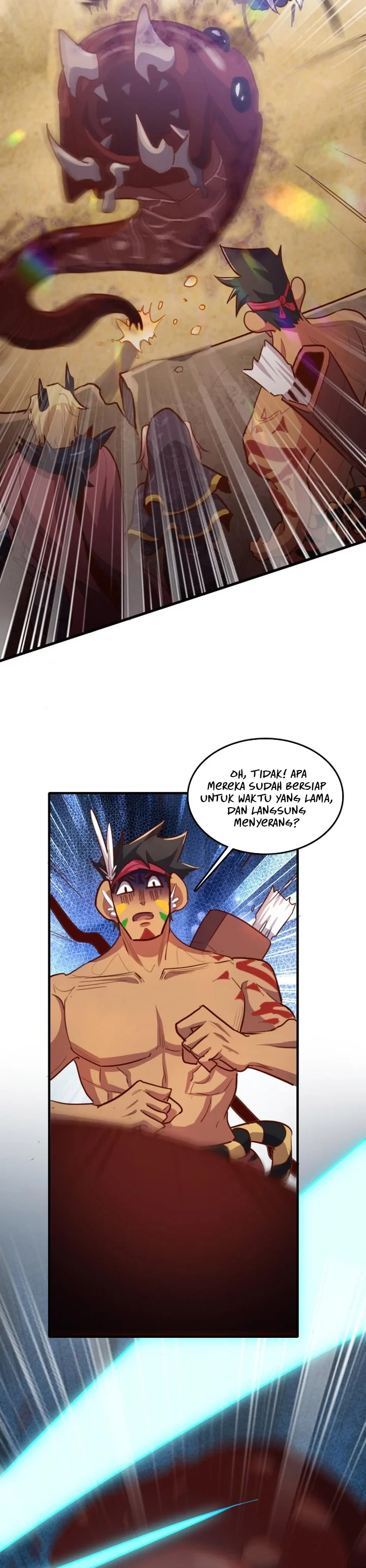 Halaman 20 — Record of The Mightiest Lord Chapter 73
