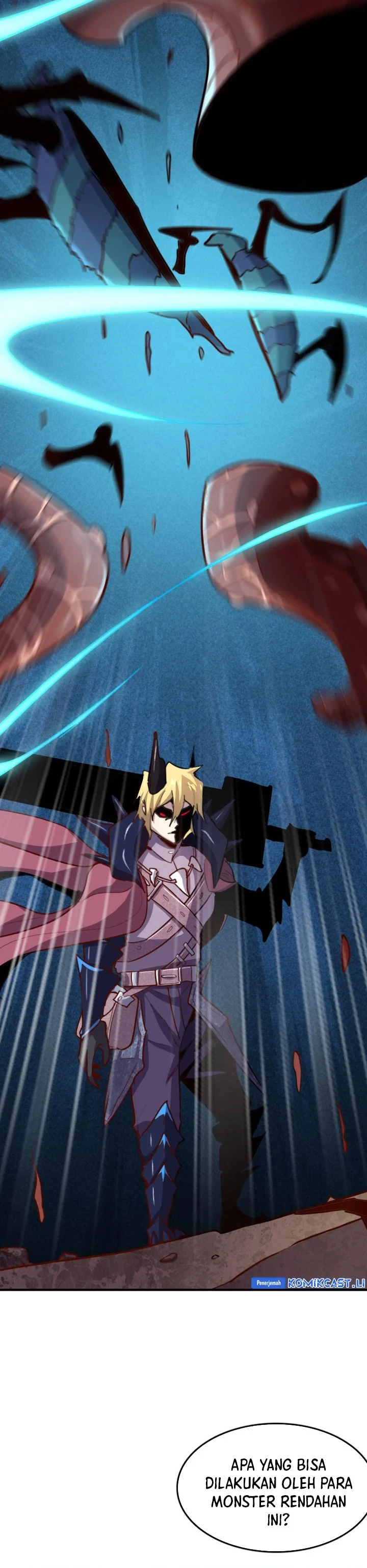 Halaman 21 — Record of The Mightiest Lord Chapter 73