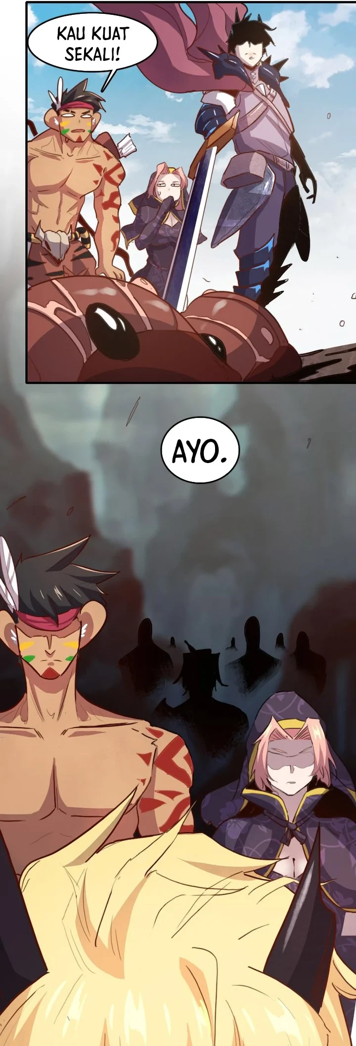 Halaman 22 — Record of The Mightiest Lord Chapter 73