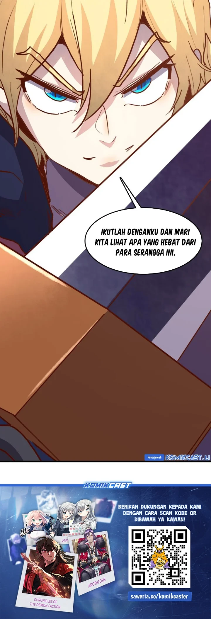 Halaman 23 — Record of The Mightiest Lord Chapter 73
