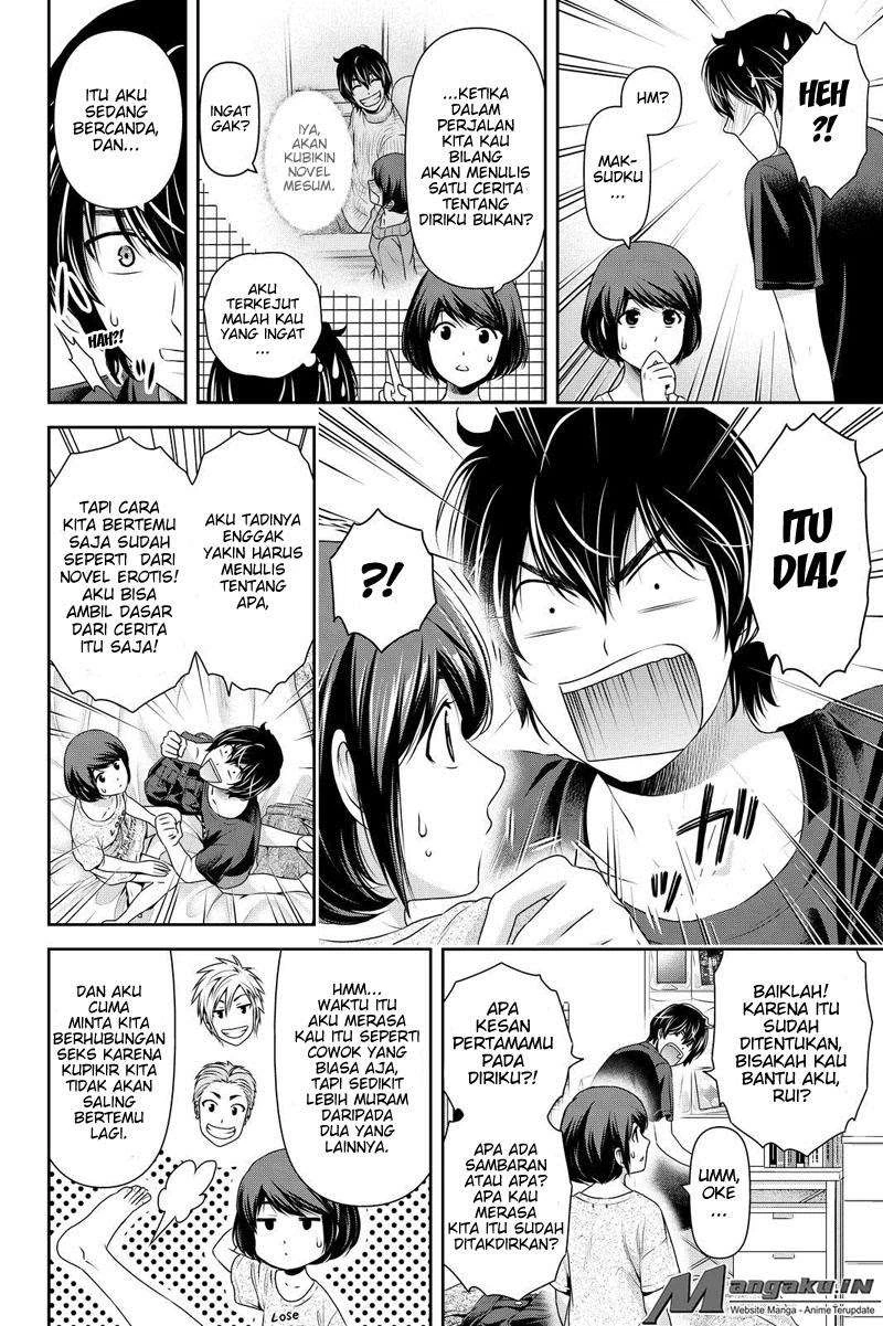 Halaman 9 — Domestic na Kanojo Chapter 172