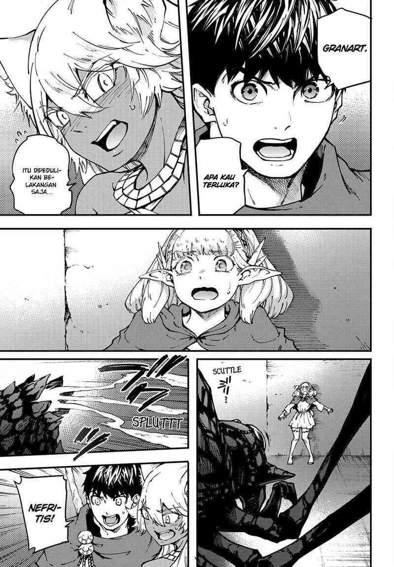Halaman 18 — Kekkon Yubiwa Monogatari Chapter 43