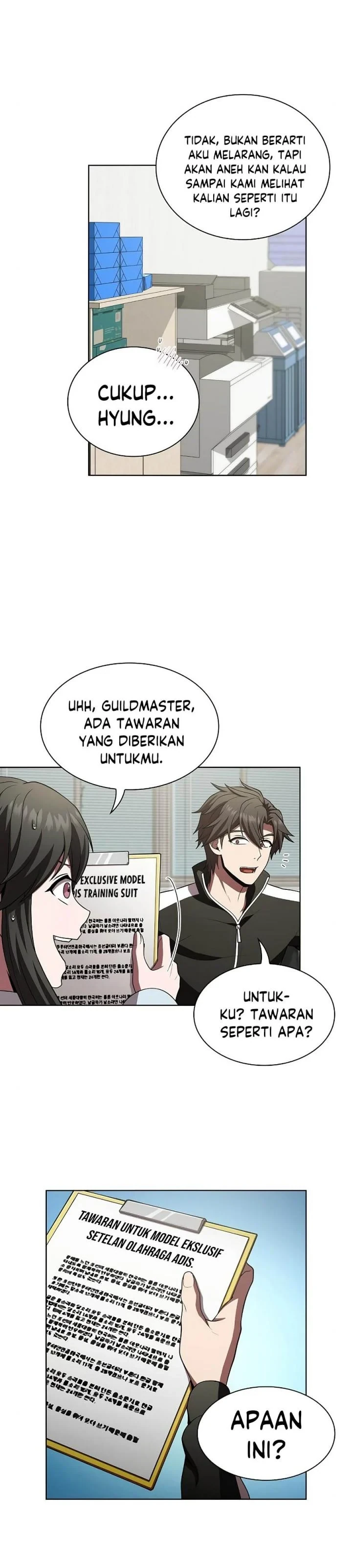 Halaman 25 — The Advanced Player of the Tutorial Tower Chapter 90