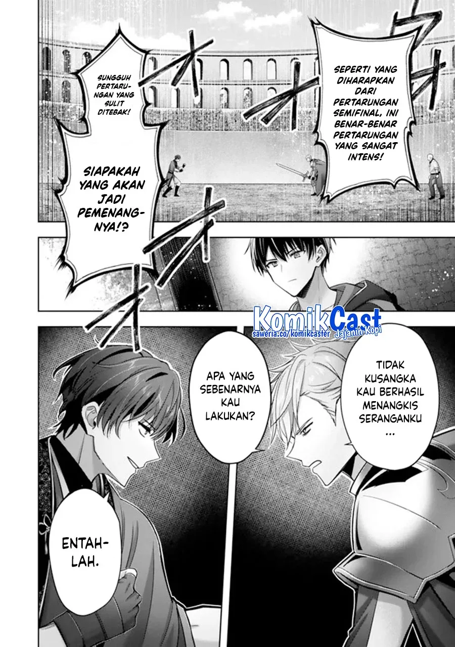 Halaman 3 — Yuusha Party wo Oidasareta Kiyoubinbou: Party Jijou de Fuyo Jutsushi wo Yatteita Kenshi, Bannou e to Itaru Chapter 48