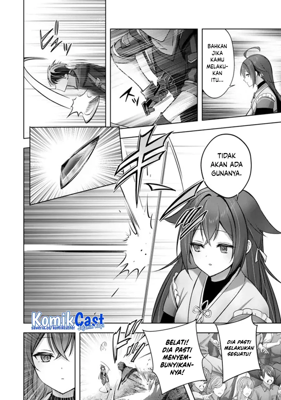 Halaman 35 — Yuusha Party wo Oidasareta Kiyoubinbou: Party Jijou de Fuyo Jutsushi wo Yatteita Kenshi, Bannou e to Itaru Chapter 48