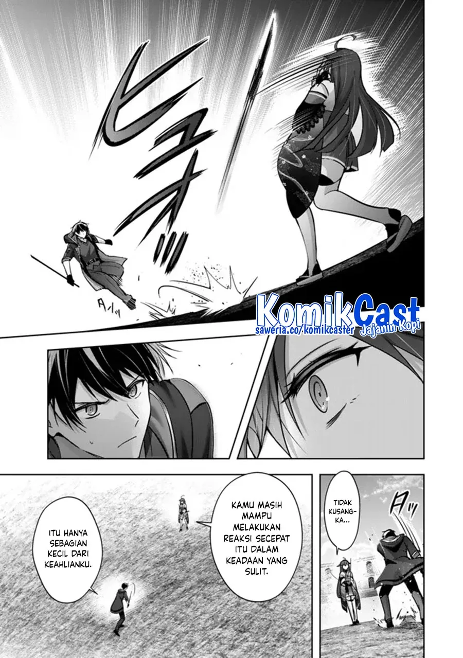 Halaman 38 — Yuusha Party wo Oidasareta Kiyoubinbou: Party Jijou de Fuyo Jutsushi wo Yatteita Kenshi, Bannou e to Itaru Chapter 48