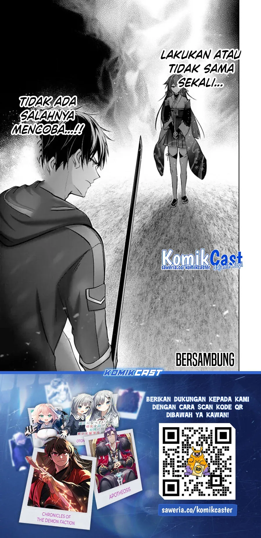 Halaman 42 — Yuusha Party wo Oidasareta Kiyoubinbou: Party Jijou de Fuyo Jutsushi wo Yatteita Kenshi, Bannou e to Itaru Chapter 48