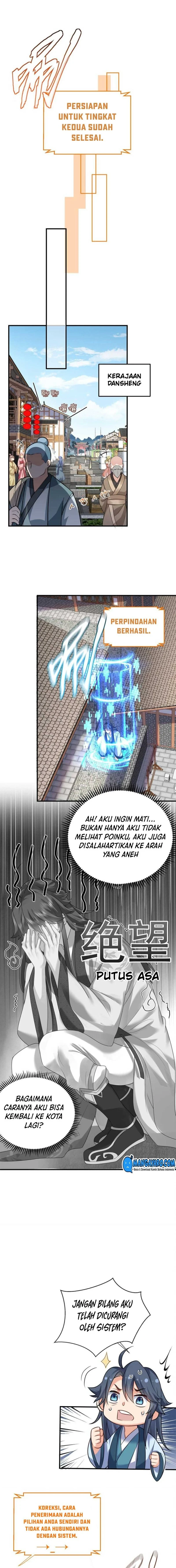 Halaman 3 — Am I Invincible Chapter 82