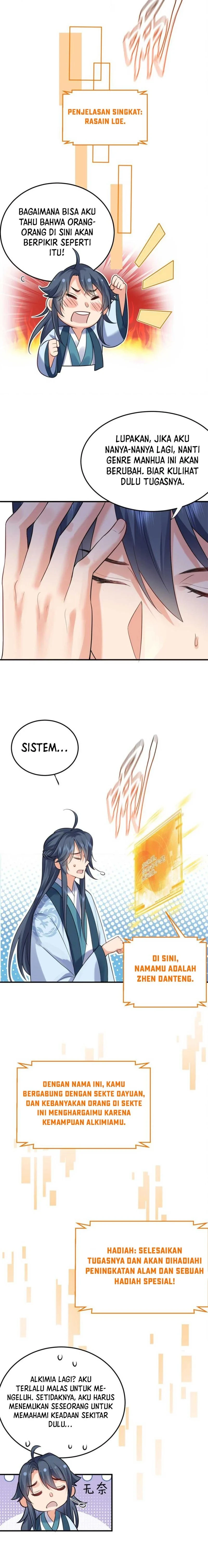 Halaman 4 — Am I Invincible Chapter 82