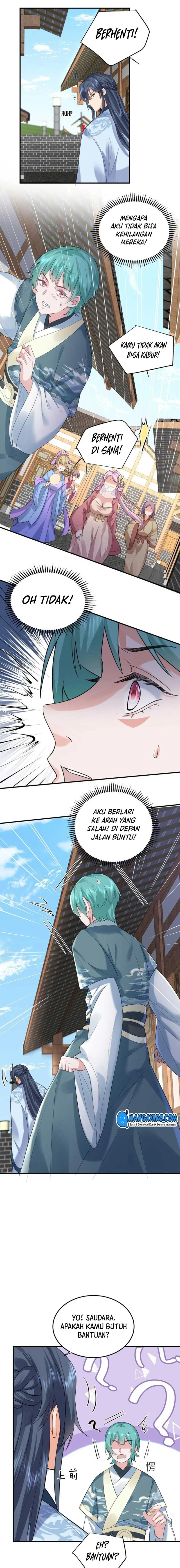 Halaman 5 — Am I Invincible Chapter 82
