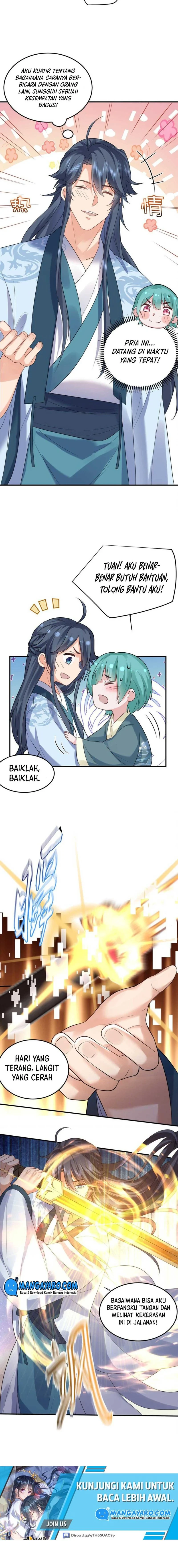 Halaman 6 — Am I Invincible Chapter 82